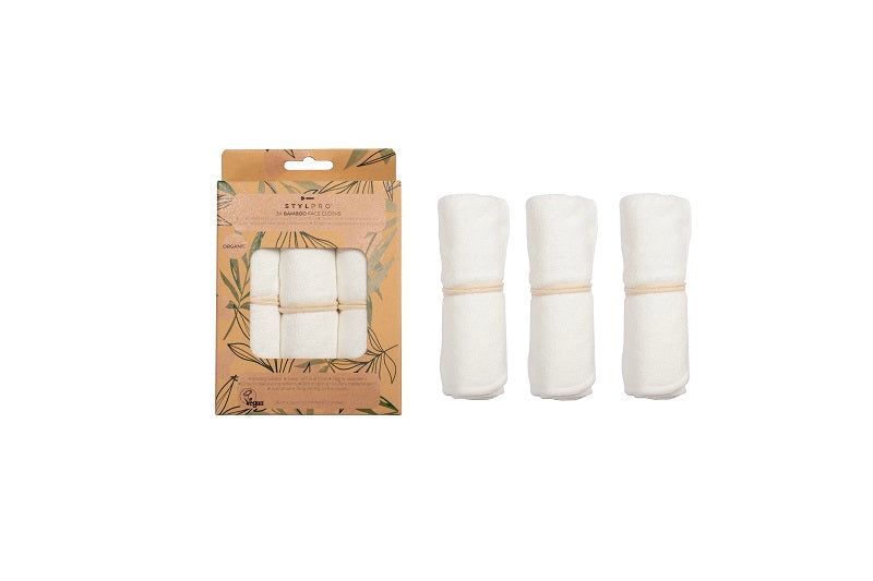 StylPro Bamboo Face Cloth (3)