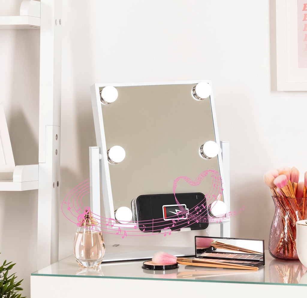 StylPro Glam & Groove Hollywood Vanity Music Mirror