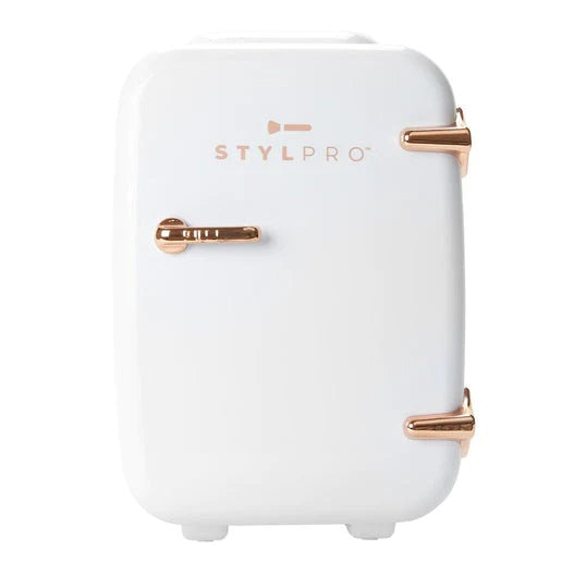 StylPro Four Litre Beauty Fridge Rose Gold