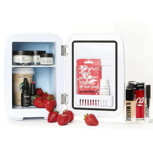 StylPro Four Litre Beauty Fridge Rose Gold