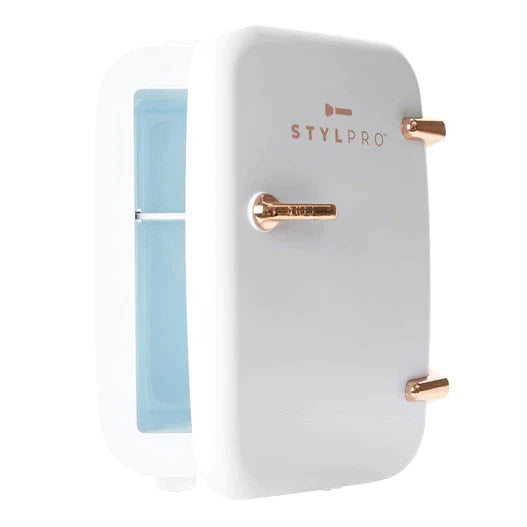 StylPro Four Litre Beauty Fridge Rose Gold