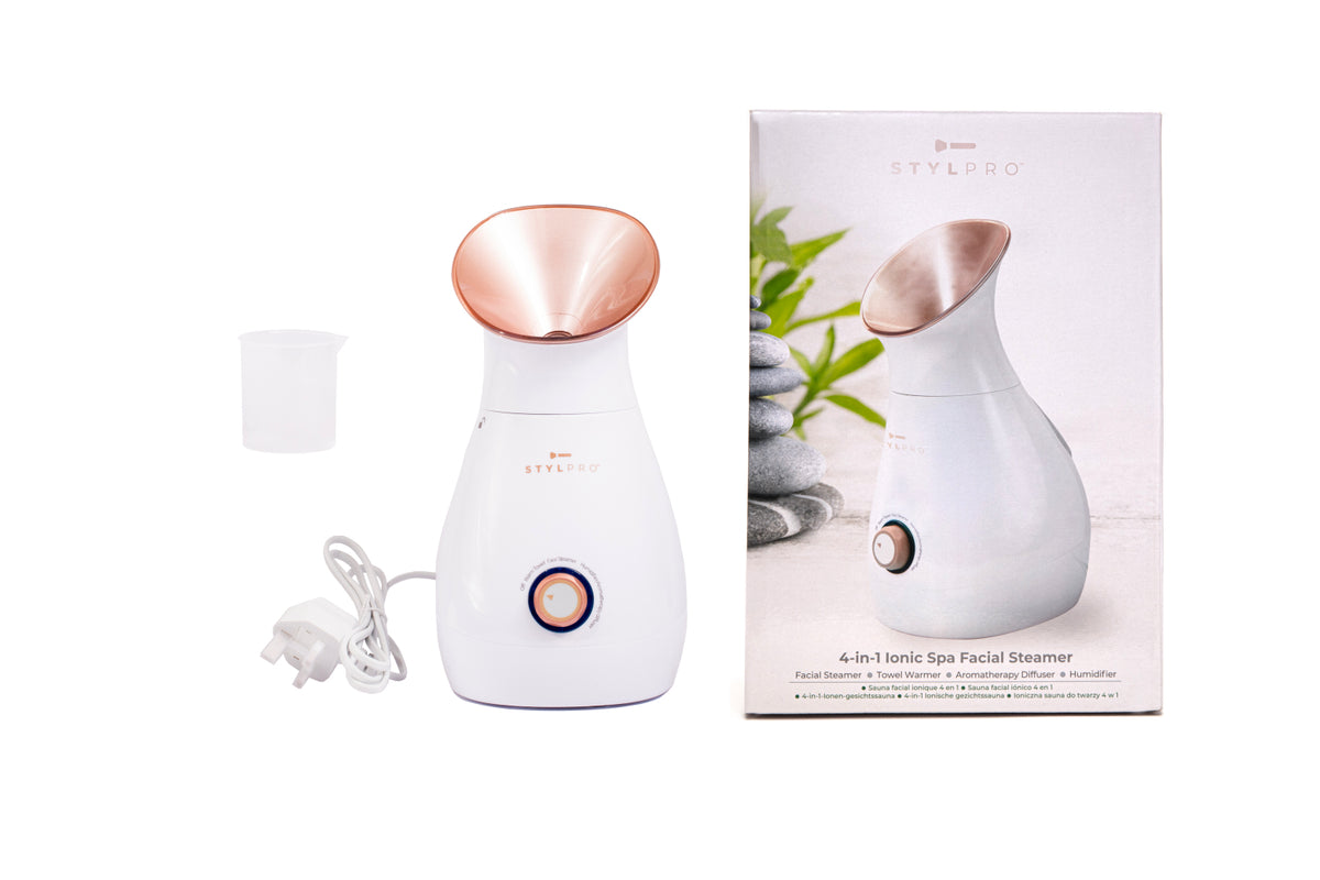 StylPro 4-in-1 Ionic Spa Facial Steamer