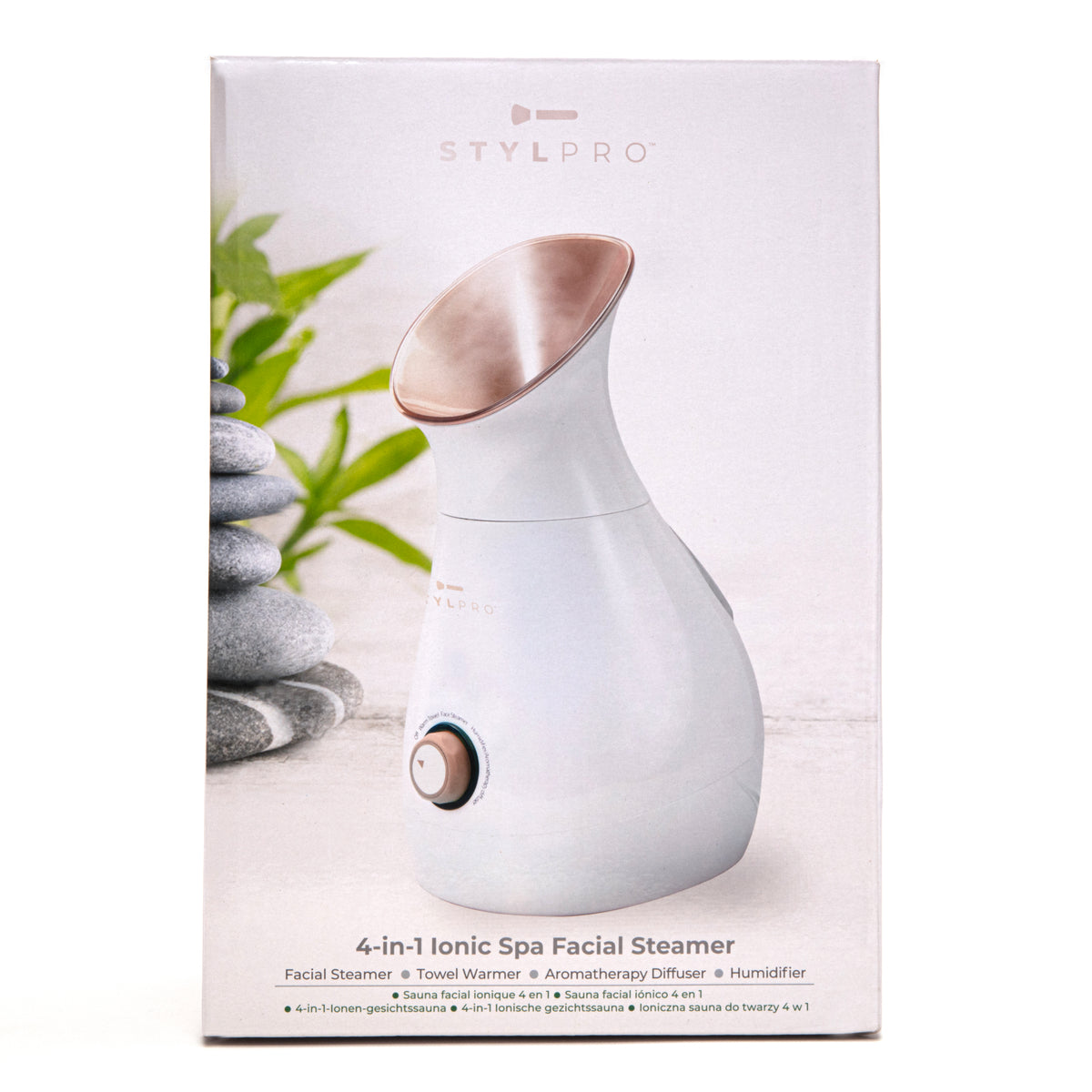 StylPro 4-in-1 Ionic Spa Facial Steamer