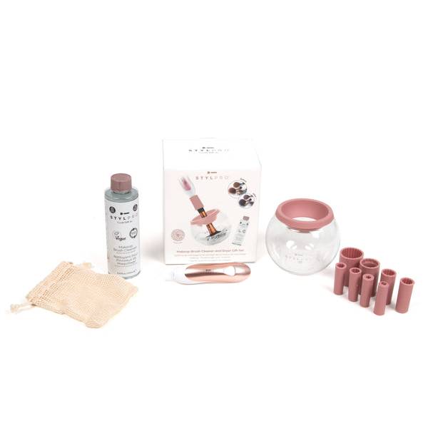 StylPro Makeup Brush Cleaner and Dryer Gift Set