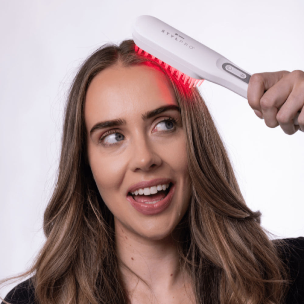 StylPro Root Renew Red Light Hairbrush