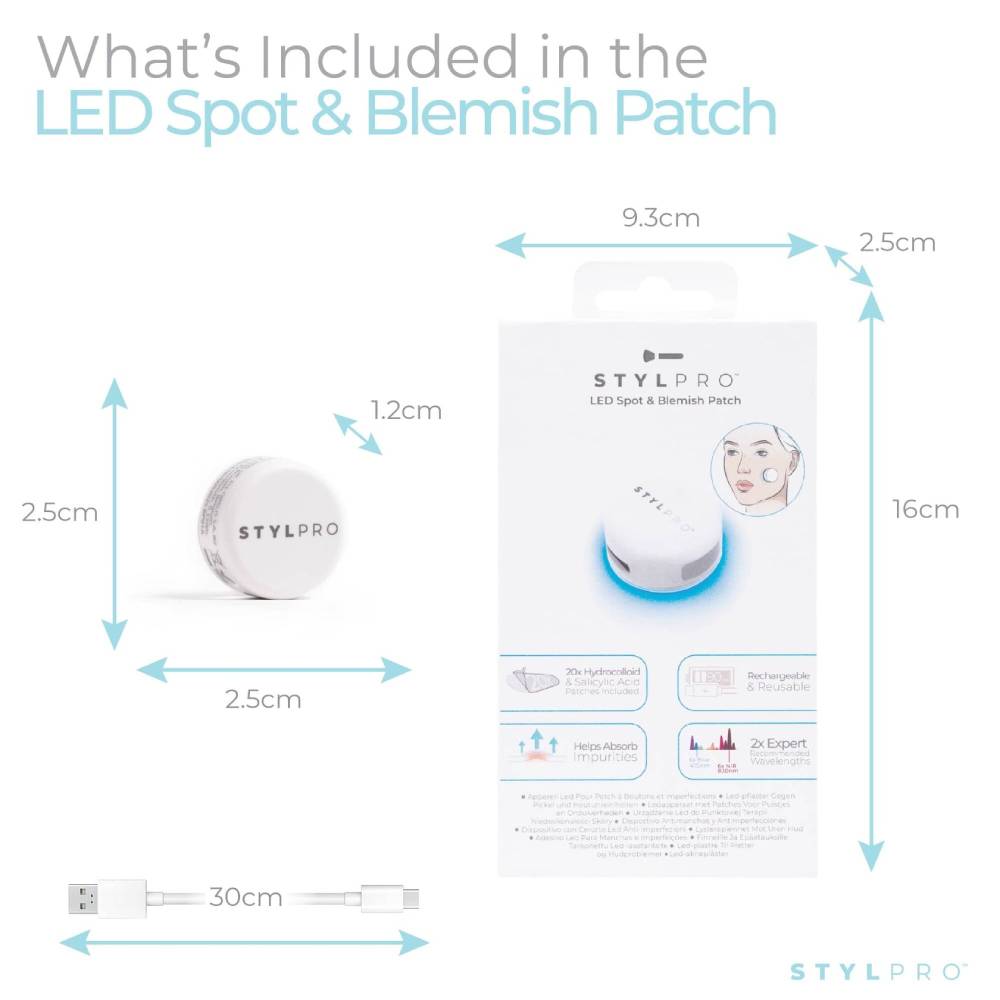 StylPro LED Spot & Blemish Patch