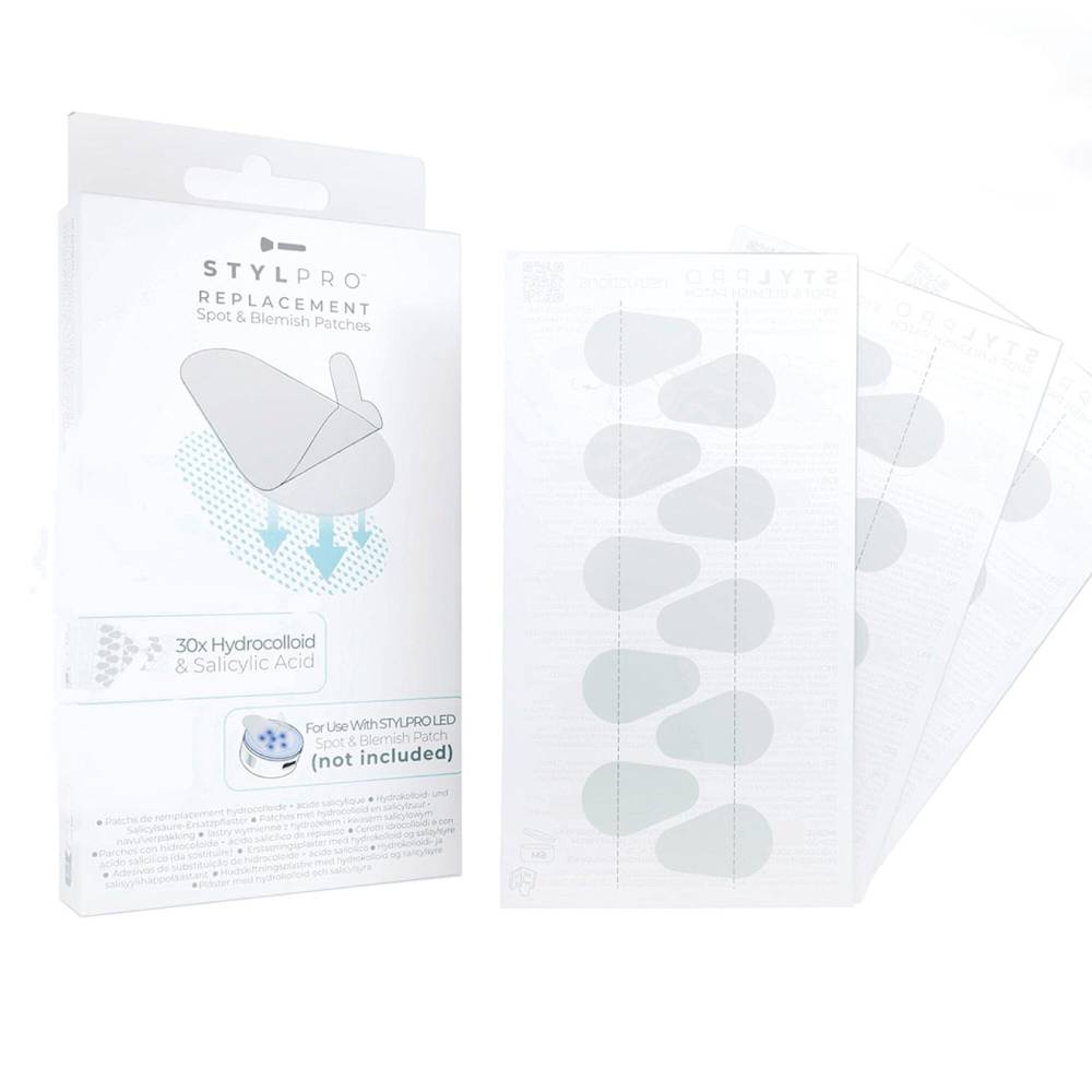 StylPro Replacement Spot & Blemish Patches (30)