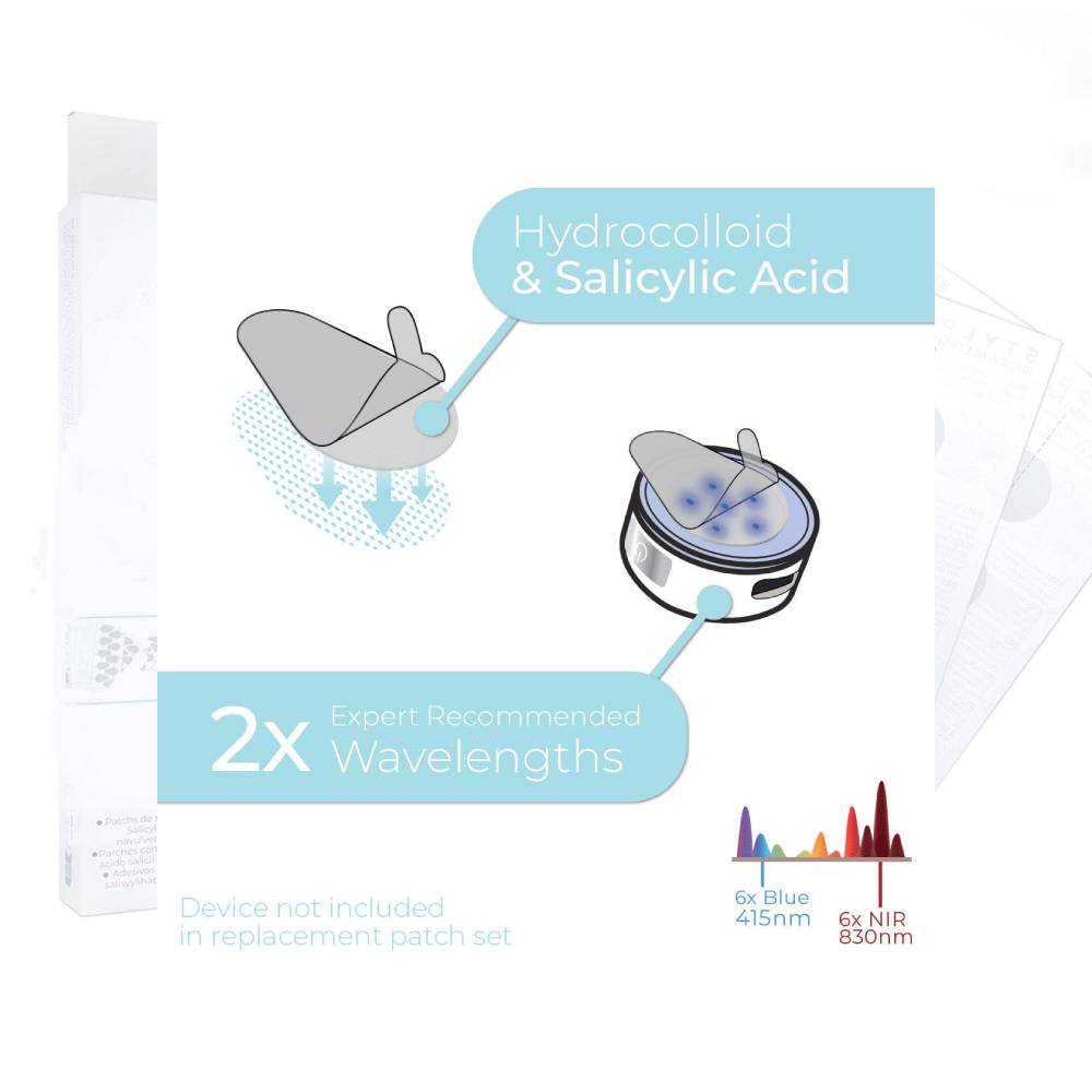 StylPro Replacement Spot & Blemish Patches (30)