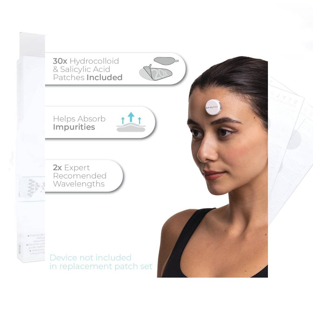 StylPro Replacement Spot & Blemish Patches (30)