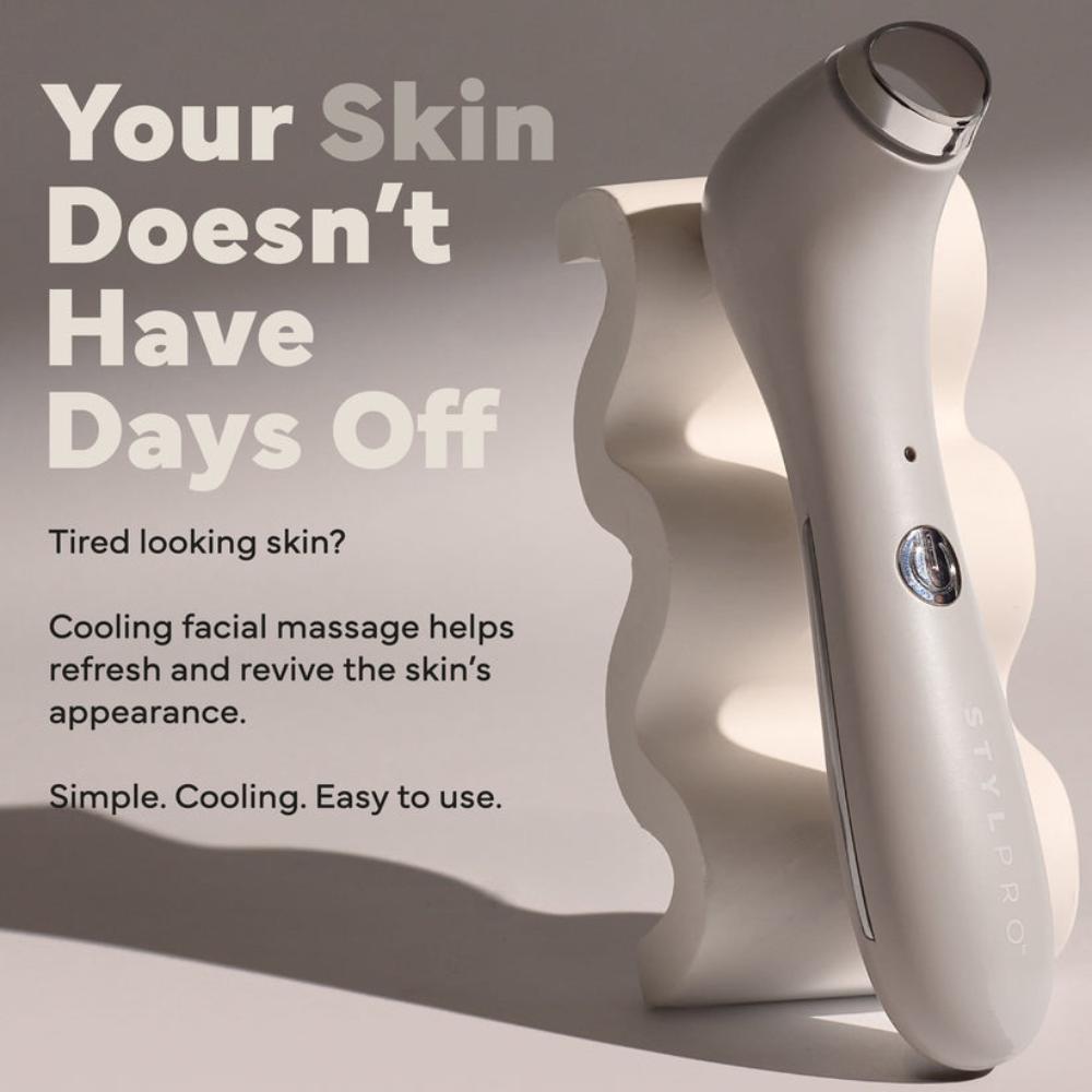 StylPro Cooling Facial Massager