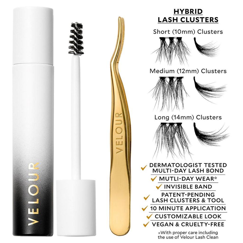 Velour Velour Xtension DIY Lash Kit