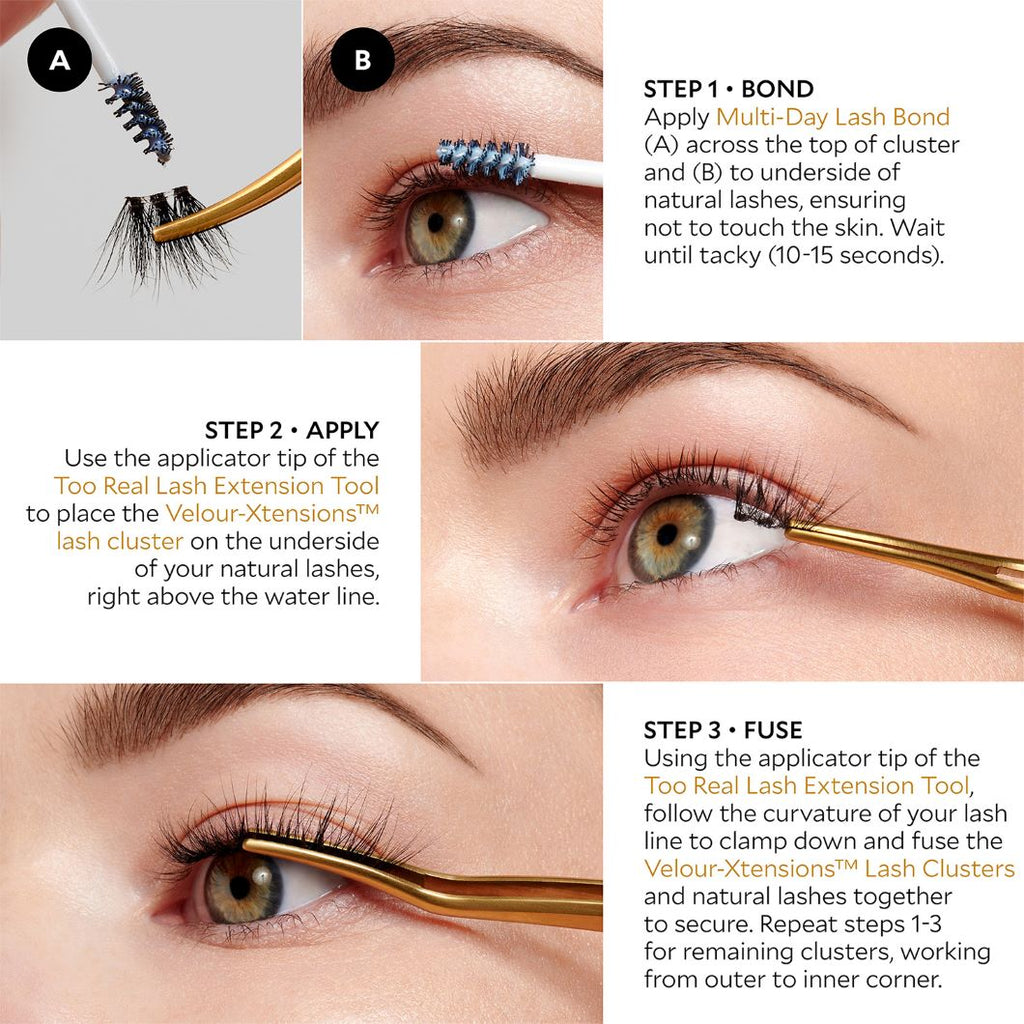 Velour Velour Xtension DIY Lash Kit