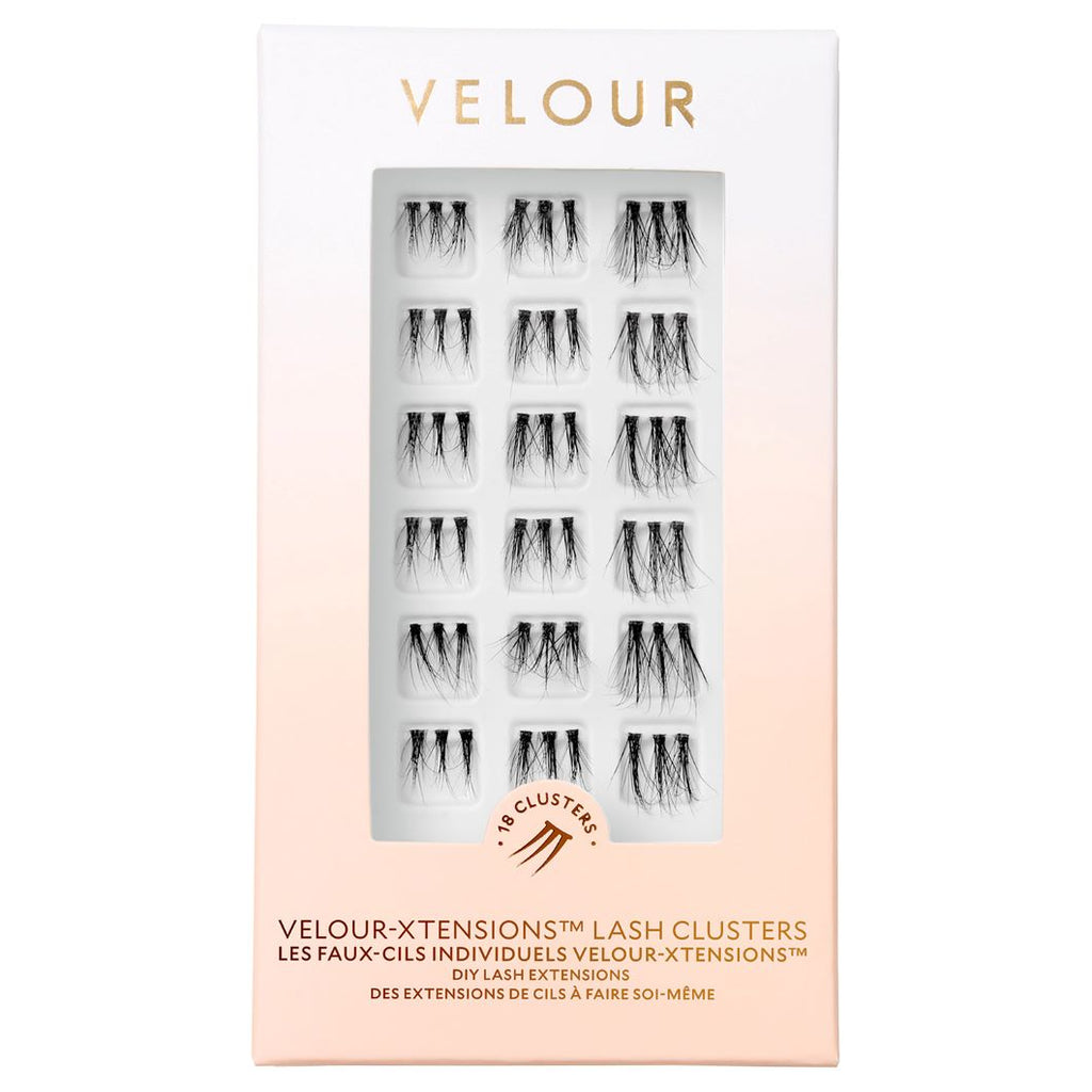 Velour DIY Lash Extension Cluster Packs - Classic