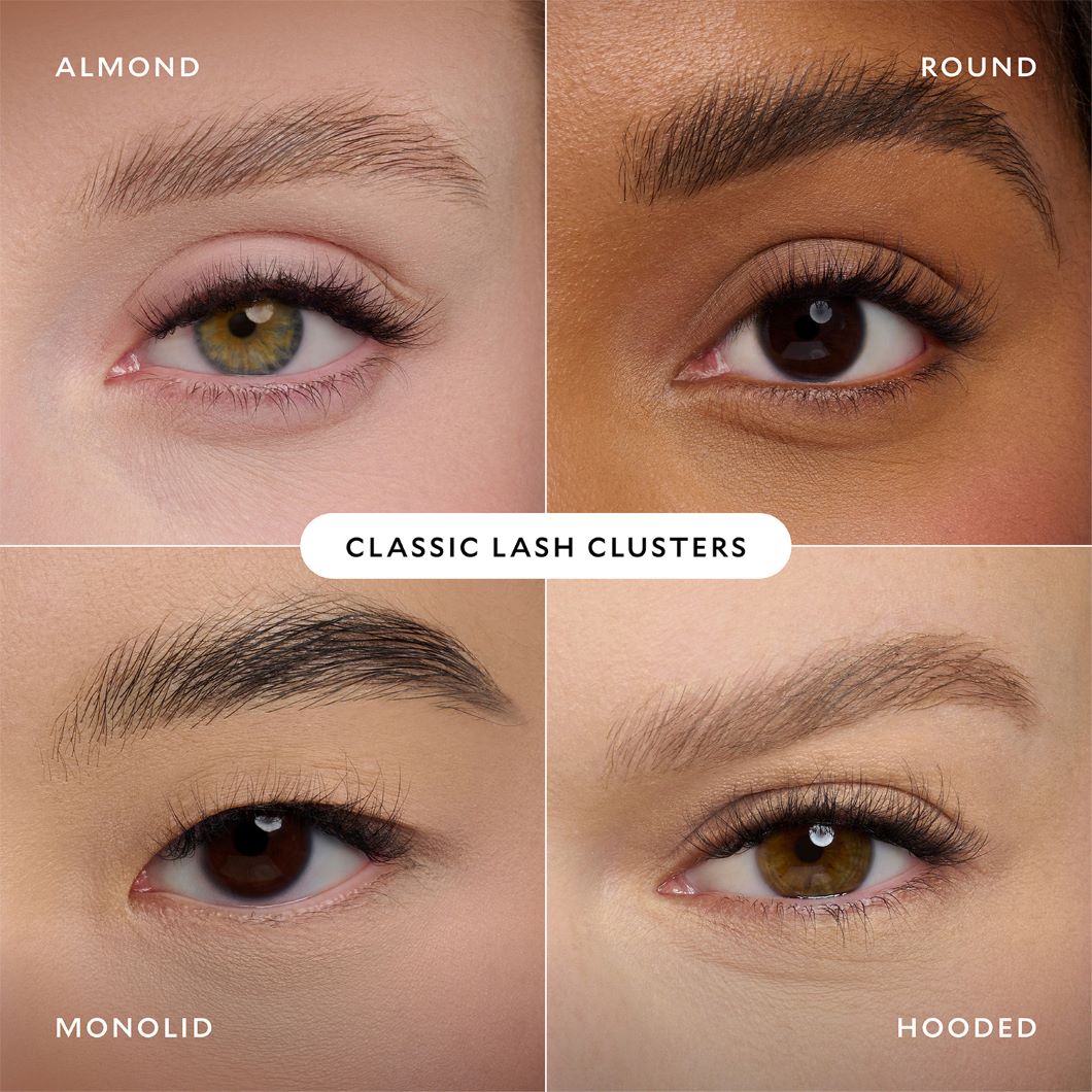 Velour DIY Lash Extension Cluster Packs - Classic