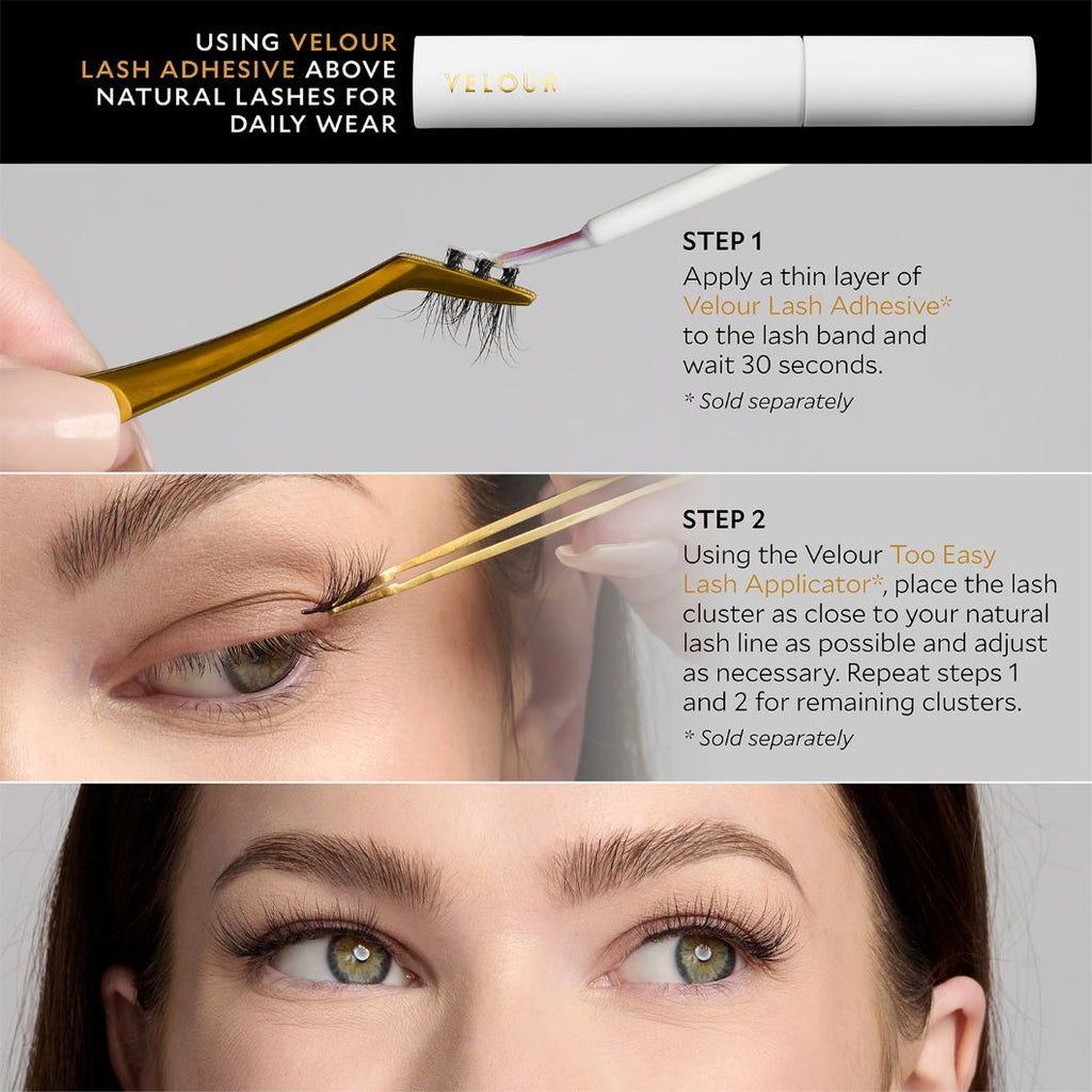 Velour DIY Lash Extension Cluster Packs - Classic