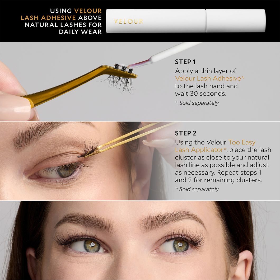 Velour DIY Lash Extension Cluster Packs - Classic