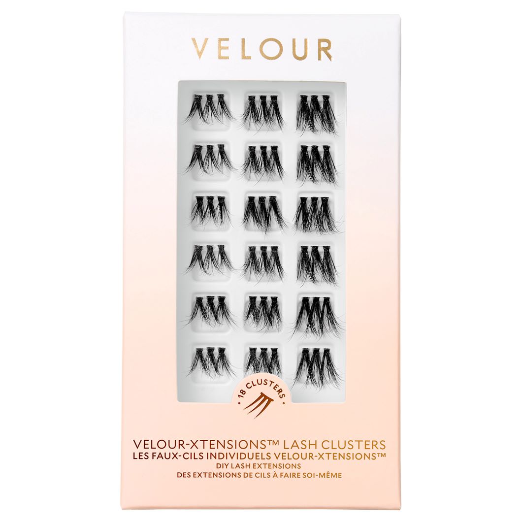 Velour DIY Lash Extension Cluster Packs - Volume