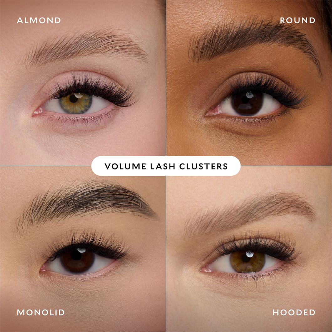 Velour DIY Lash Extension Cluster Packs - Volume
