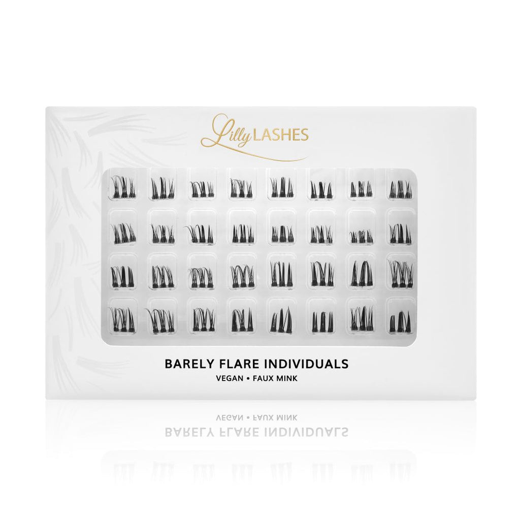 Lilly Lashes Individual Flares- Barely Flare