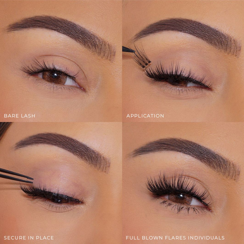 Lilly Lashes Individual Flares- Barely Flare