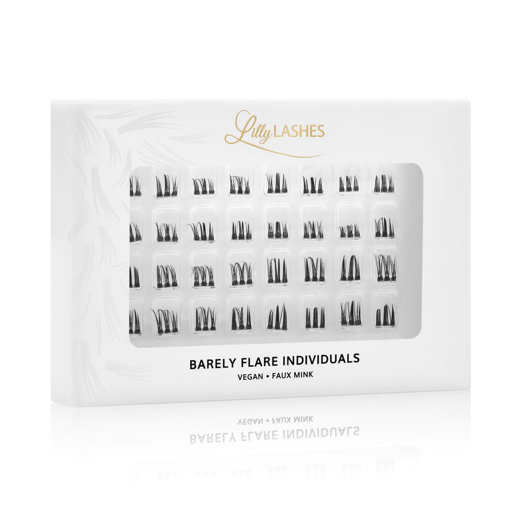 Lilly Lashes Individual Flares- Barely Flare