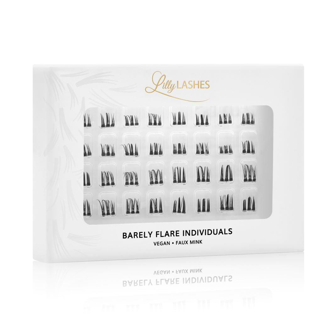 Lilly Lashes Individual Flares- Barely Flare