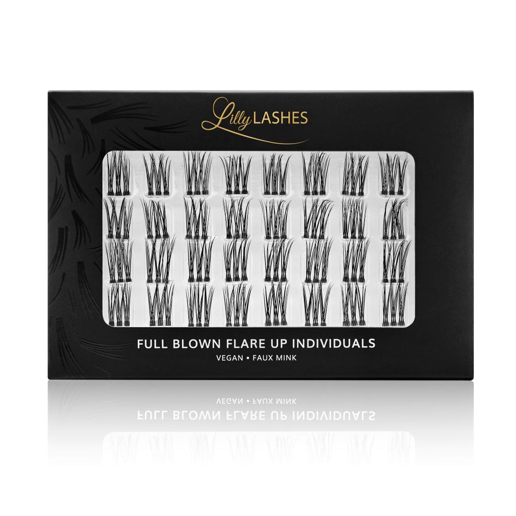 Lilly Lashes Individual Flares- Full Blown Flare Up