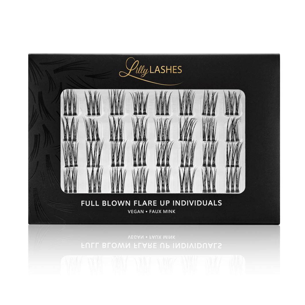 Lilly Lashes Individual Flares- Full Blown Flare Up