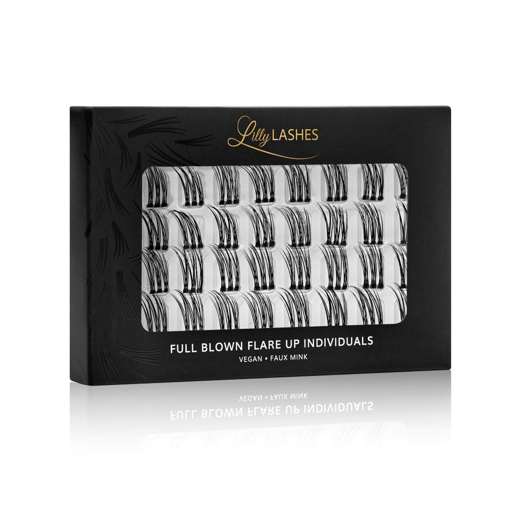 Lilly Lashes Individual Flares- Full Blown Flare Up