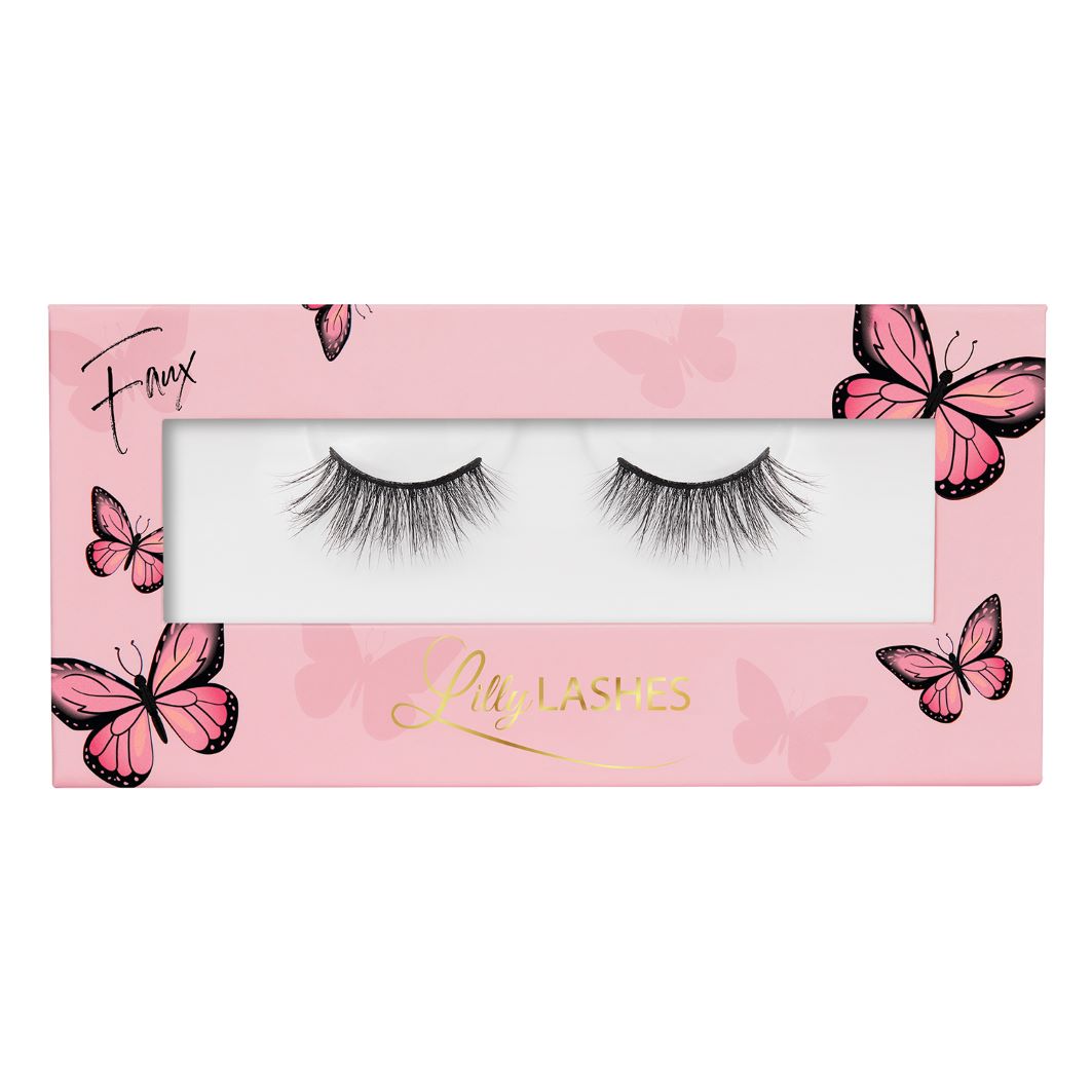 Lilly Lashes Faux Mink Butterfl'eyes - Fantasy