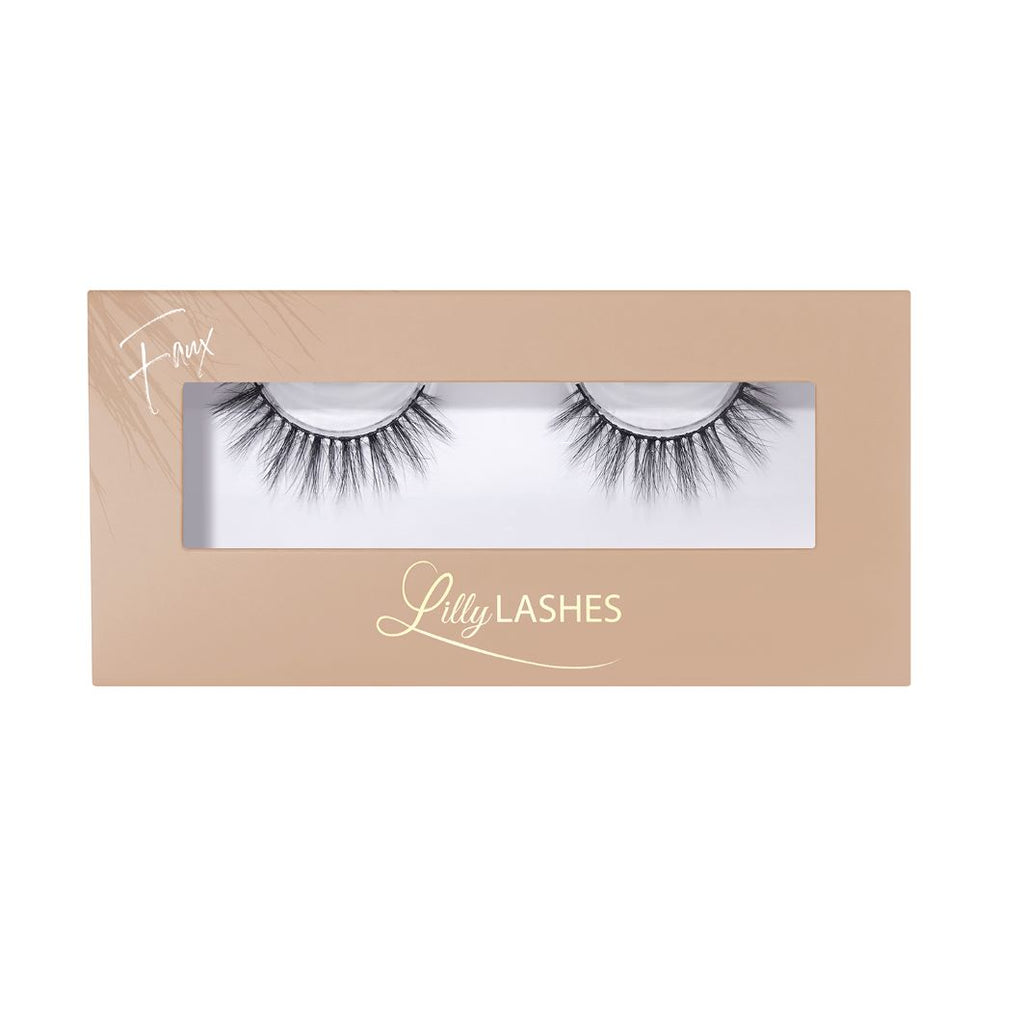 Lilly Lashes Everyday Faux Mink- Stripped Down
