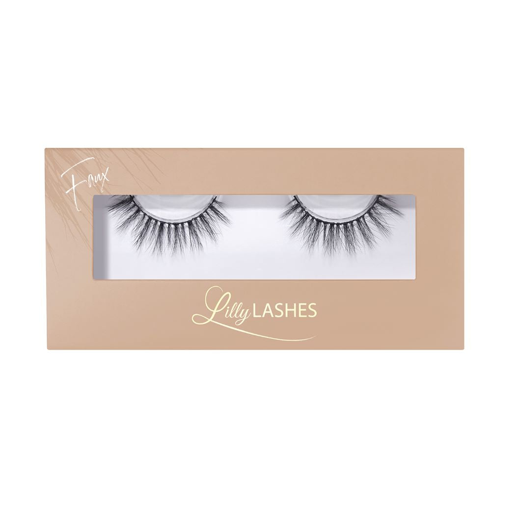 Lilly Lashes Everyday Faux Mink- Stripped Down