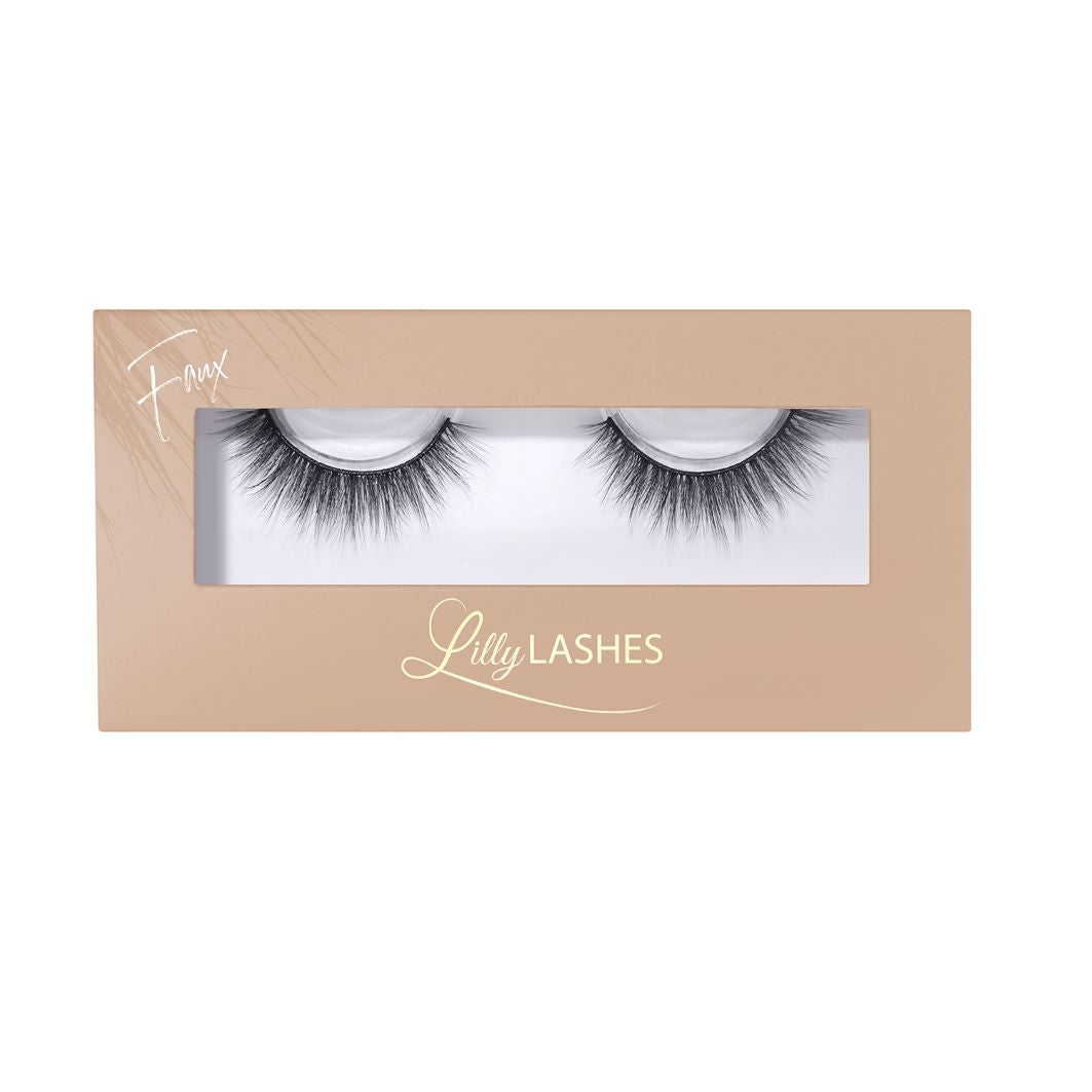 Lilly Lashes Everyday Faux Mink- Blushing