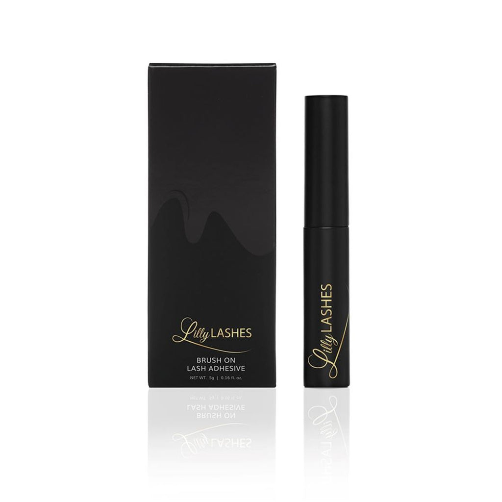 Lilly Lashes Black Brush On Lash Adhesive