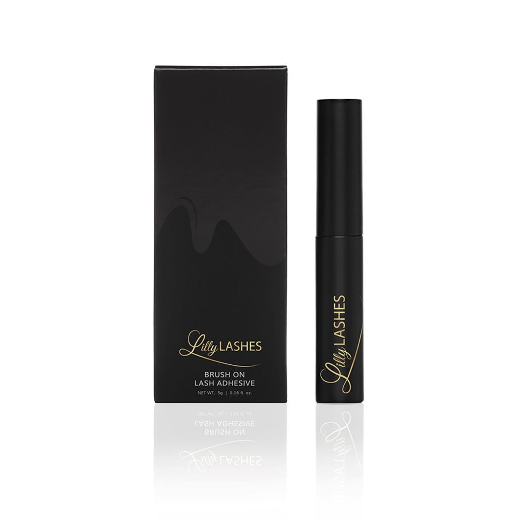 Lilly Lashes Black Brush On Lash Adhesive