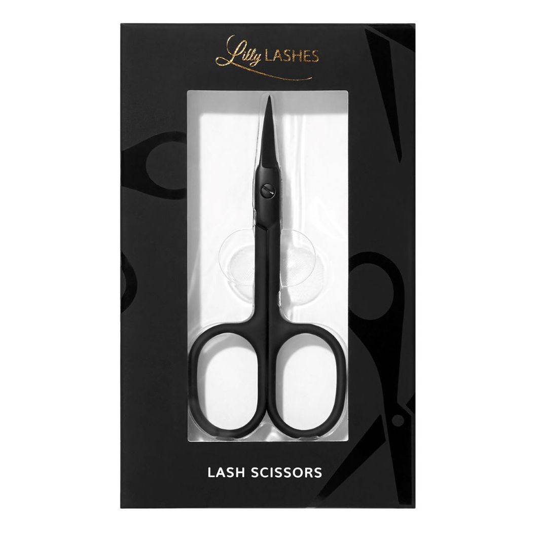 Lilly Lashes Matte Black Scissors