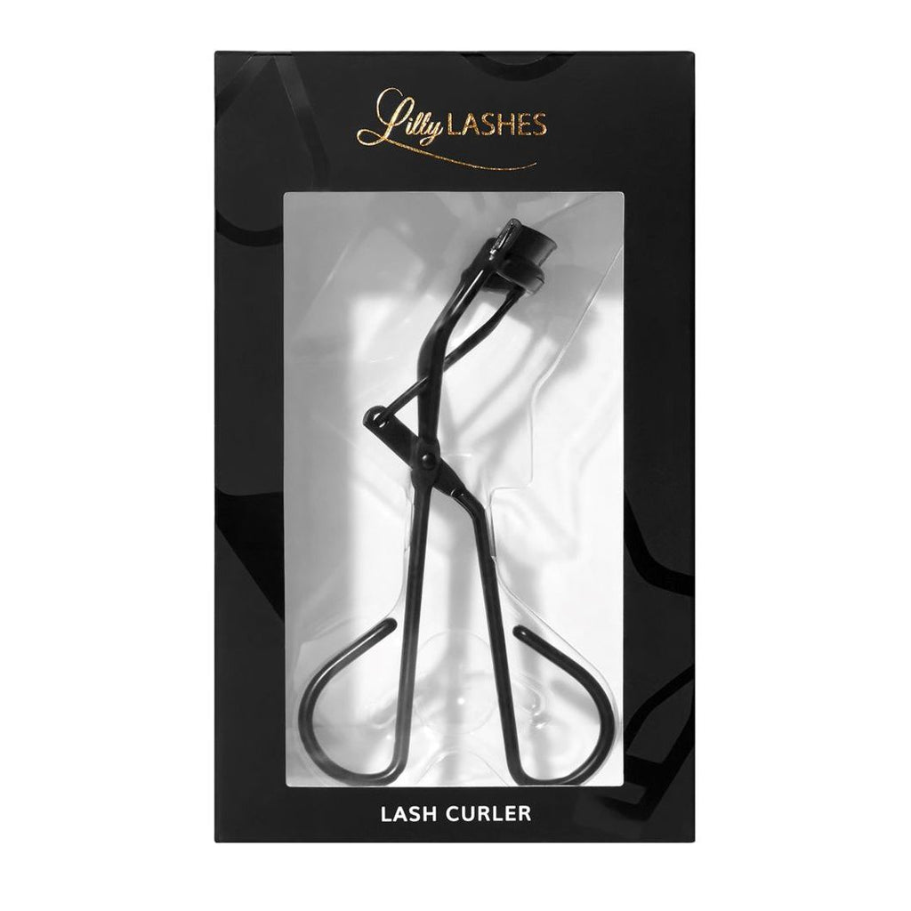 Lilly Lashes Matte Black Curler