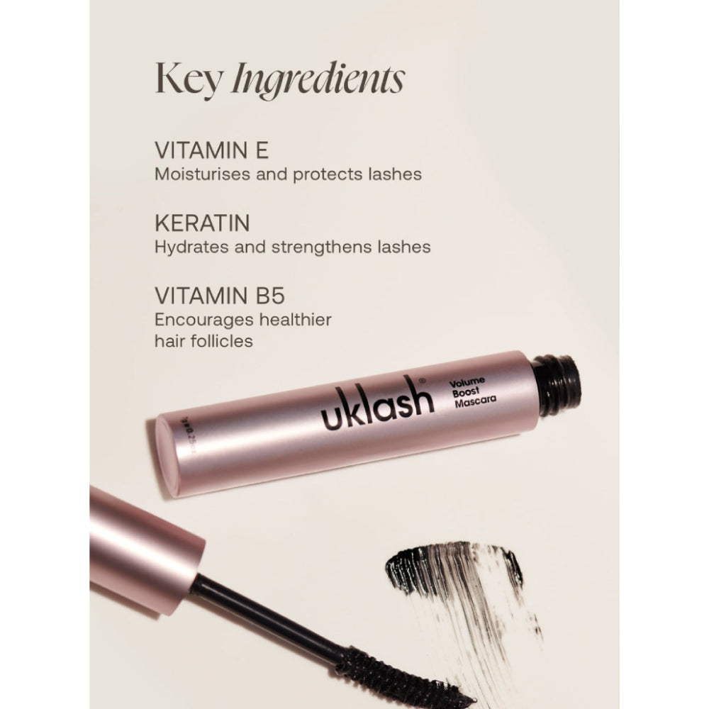 UKLASH Volume Boost Mascara 7g