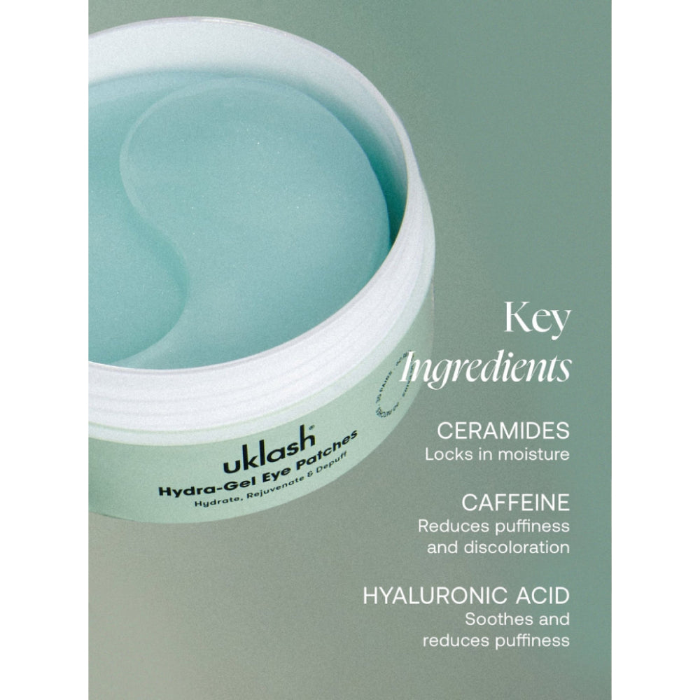 UKLASH Hydra-Gel Eye Patches (30 Pairs)