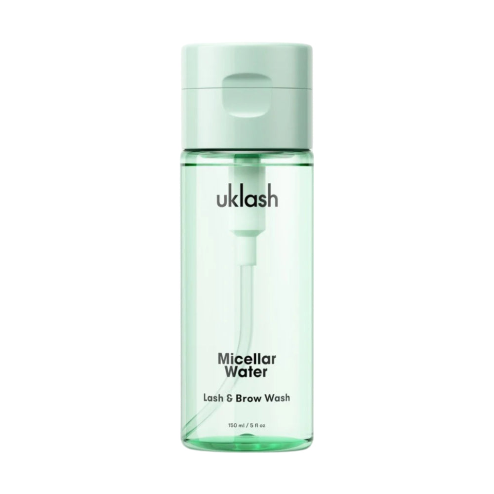 UKLASH Micellar Water Lash & Brow Wash 150ml