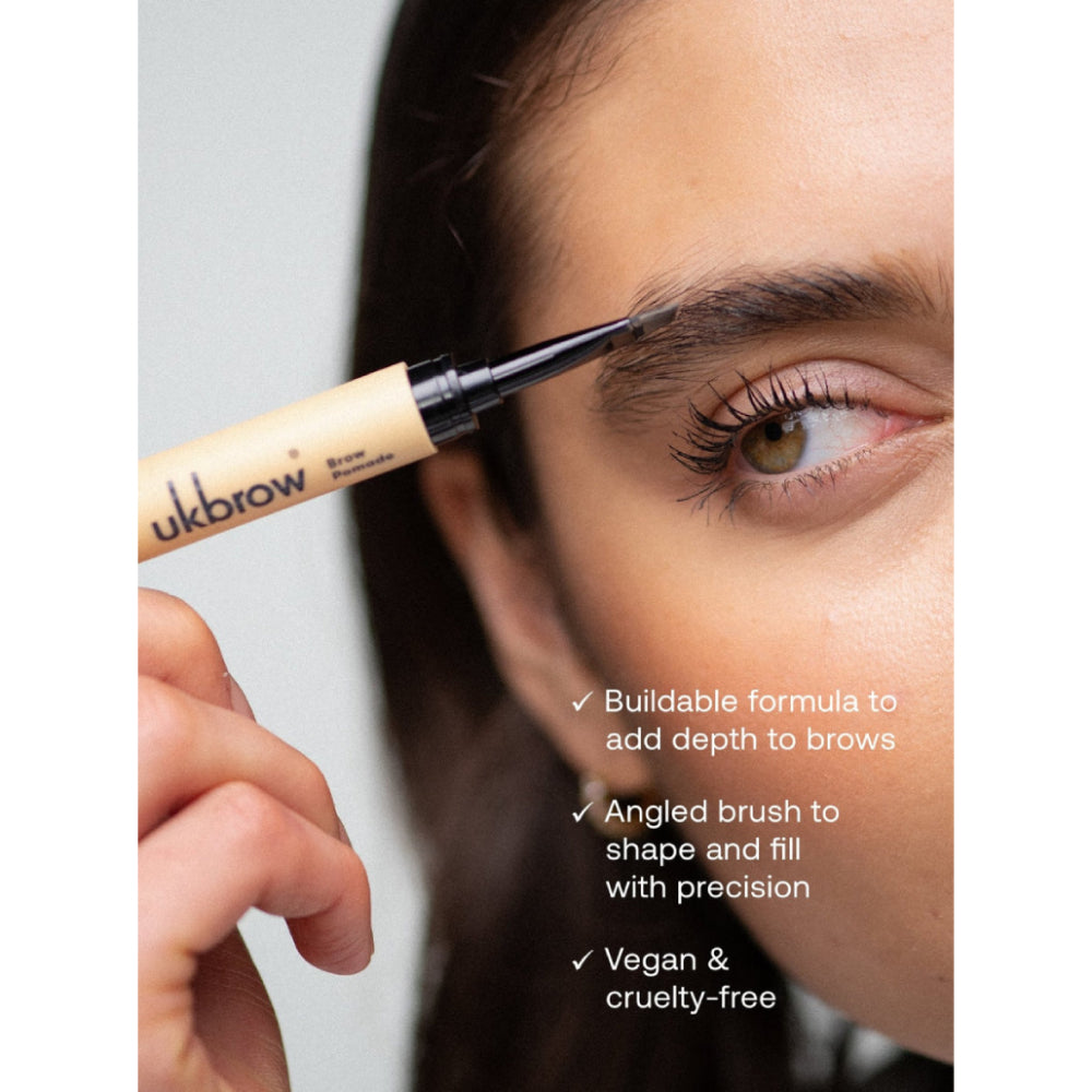 UKBROW Brow Pomade Dark