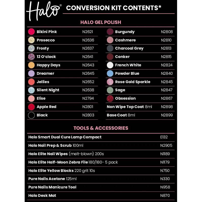 Halo Gel Polish Conversion Kit