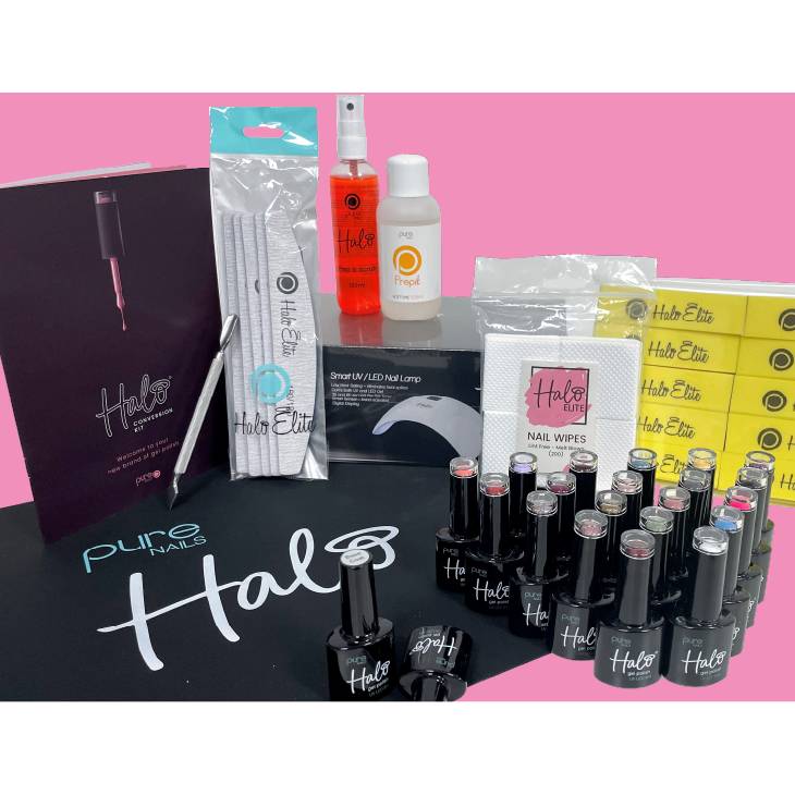 Halo Gel Polish Conversion Kit