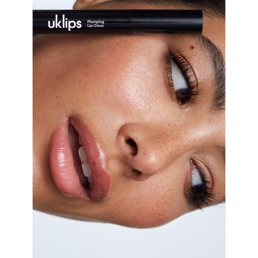 UKLIPS Plumping Lip Gloss Clear 1.8g