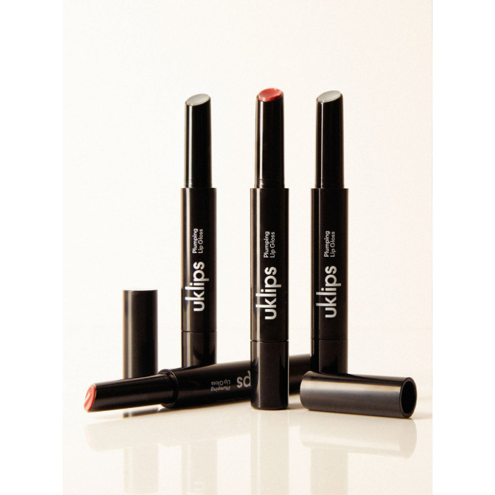UKLIPS Plumping Lip Gloss Clear 1.8g