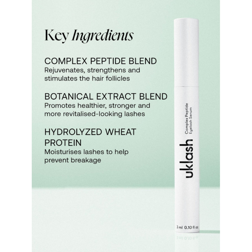 UKLASH Complex Peptide Eyelash Serum 3ml