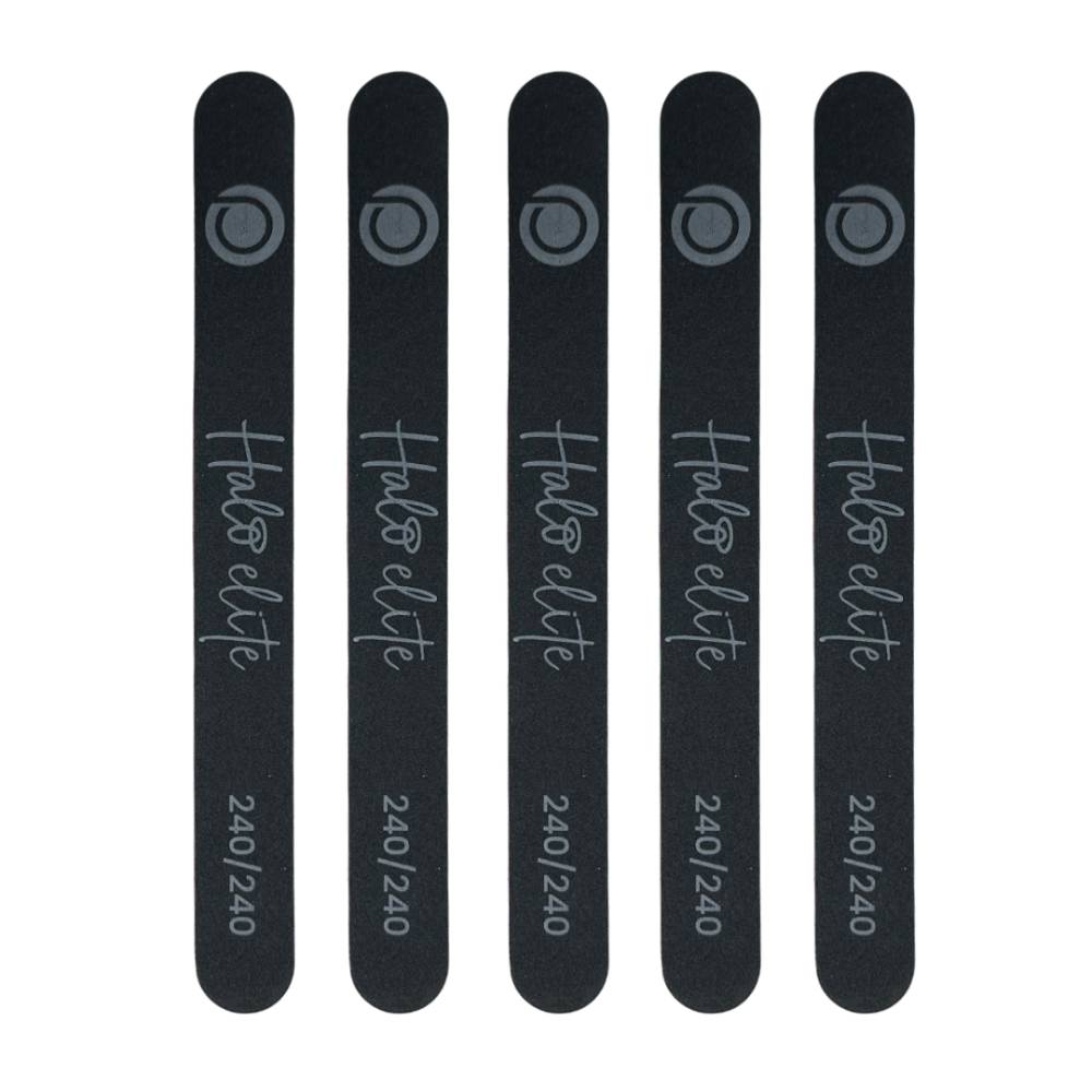 Halo Elite Black Straight File 240/240 (5)