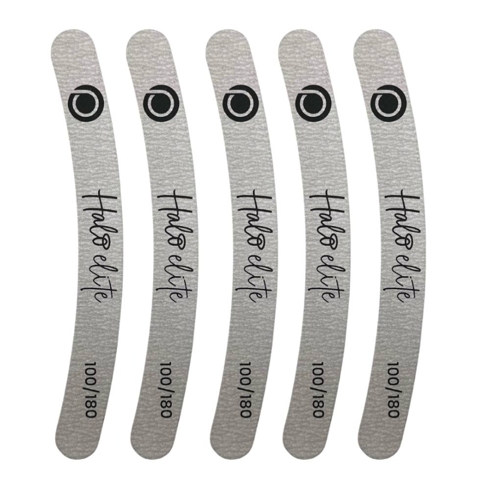 Halo Elite Zebra Boomerang File 100/180 (5)