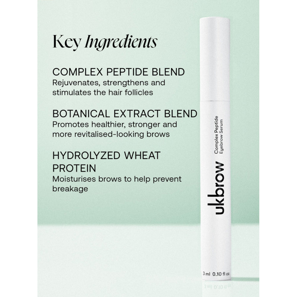 UKBROW Complex Peptide Eyebrow Serum 3ml