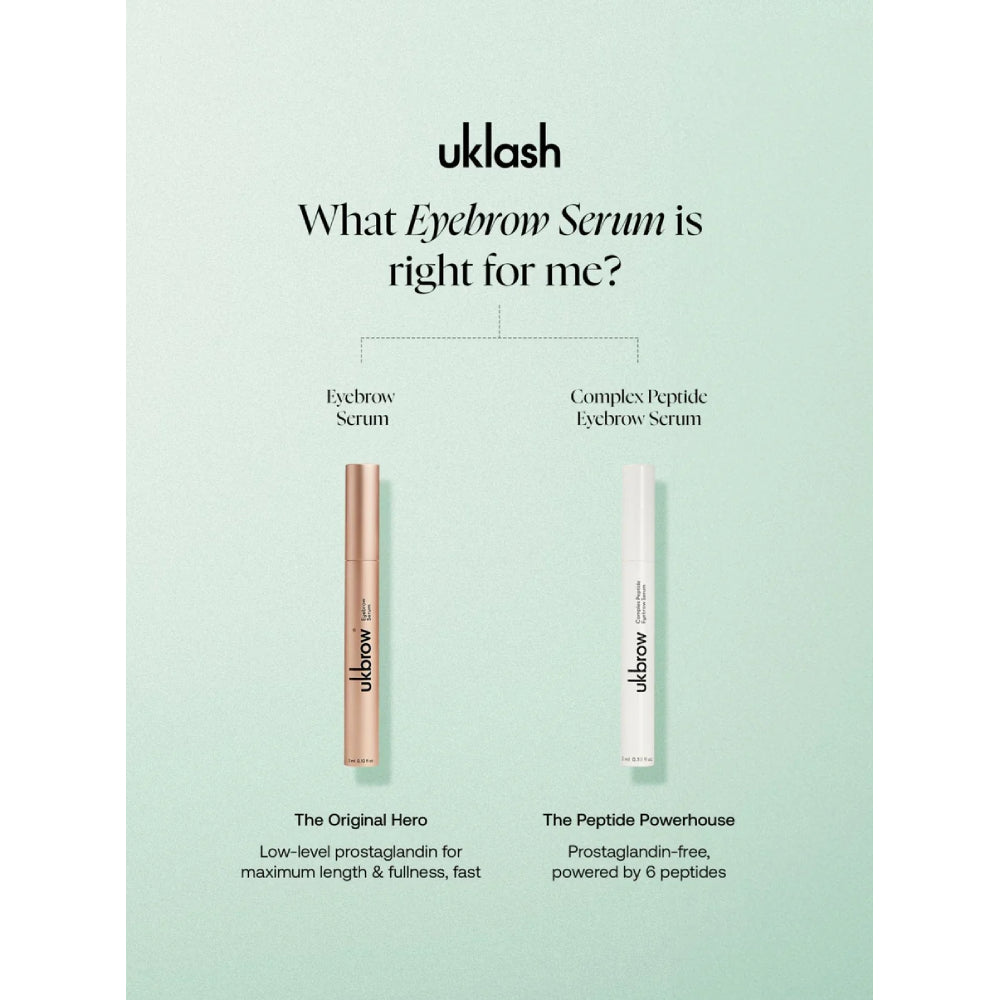 UKBROW Complex Peptide Eyebrow Serum 3ml